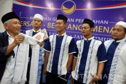 Kader NasDem Tadarus Quran Keliling Jatim