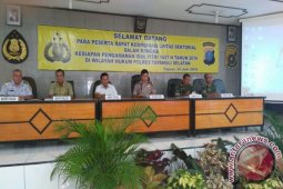 Polres Tapsel Dirikan Pos Statis