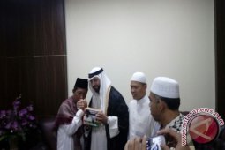 Pemkot Jambi berikan bantuan kemanusiaan kepada Palestina