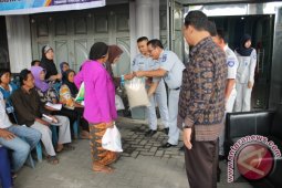 Jasa Raharja Bagikan 500 Paket Sembako