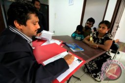 Pendataan Imigran Sri Lanka