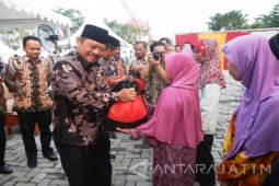 Bupati Sidoarjo Dorong Penguatan Sektor UKM