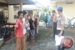 Polsekta Banjarmasin Tengah Amankan Sembilan Gepeng