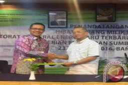Kementerian Bangun Pembangkit Listrik di Tapteng