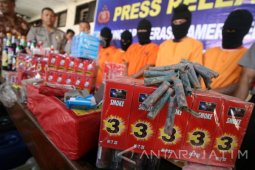 Ungkap Peredaran Petasan