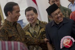 Presiden Jokowi Hadiri Syukuran Ultah Habibie