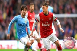 Hasil dan klasemen Liga Inggris, Arsenal jaga jarak dari puncak