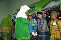 Muslimat NU Kediri Ajak Banyak Sedekah di Bulan Ramadhan