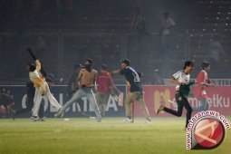 Polda Metro kembali amankan suporter Persija