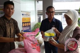 Bank Mandiri Salurkan 850 Paket Sembako