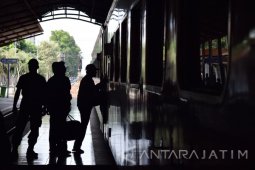 Kedatangan Penumpang Mudik KA Mulai Meningkat