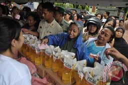 Kemendag cek bahan pokok di Denpasar