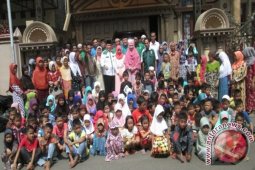 Wakil Walikota Berbagi Bersama Anak Yatim