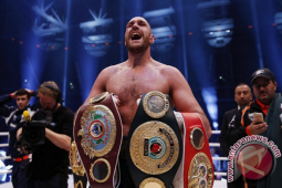Fury Bantah Tudingan Doping