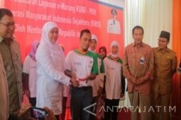 Kota Malang Percontohan "e-warung" PKH Nasional
