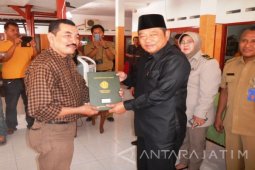 Bupati: Sertifikat Tanah Selamatkan Permasalahan Hukum