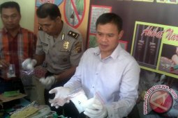 Polda Kalbar Amankan Empat Tersangka Bandar Narkoba