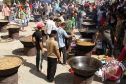 Berbagi Gulai Daging Ramadhan