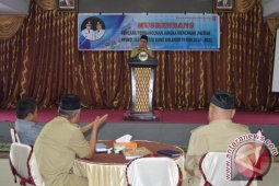 Pemkab Bone Bolango Gelar Musrembang Wujudkan Visi-Misi