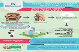 BPJS Jember Tunjuk 15 RS Layani Pemudik
