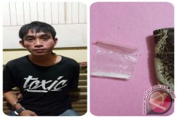 Pelaku Pembawa Sabu Ditangkap Di Perbatasan