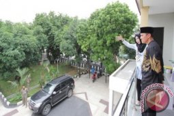 Pansus Tinjau Bangunan Fisik Rumah Wagub