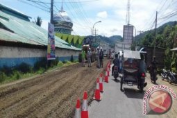 Jalan Nasional Sibolga- Tapteng Belum  Rampung