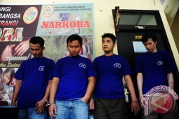 Ungkap Kasus Peredaran Narkoba