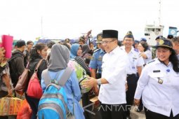 Azwar Anas Lepas Mudik Gratis ke Pulau Sapeken