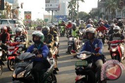 Pemudik Motor Jabar Diprediksi Naik 51 Persen