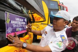 Sebagaian warga Lhokseumawe mudik ke Sumatera Utara