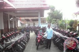 Kepala Desa Terima Sepeda Motor