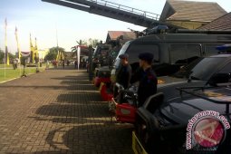 Ratusan Personil Siap Amankan HUT Singkawang