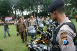 Periksa Personel Pengamanan Lebaran