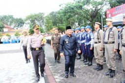 Polres Sidoarjo Siagakan 919 Personel Gabungan