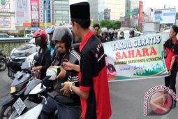 Sahara Berbagi Takjil
