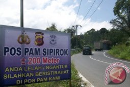Polres Dirikan Pospam Dirawan Bencana