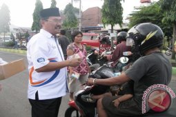 Bank Sumut Padangsidimpuan Bagi Takjil