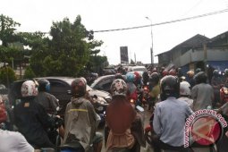 Arus Balik H+4 Masih Macetkan Lalu Lintas