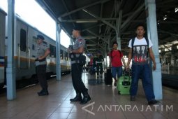 Pengamanan di Stasiun KA
