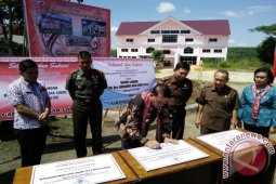 Kabupaten Landak Miliki Gedung Baru Untuk Lima SKPD