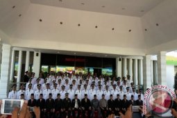 60 Kepala Desa dilantik