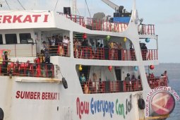 Arus Mudik Pelabuhan Ketapang