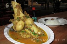 Gurihnya "Balungan Pecok" Kediri