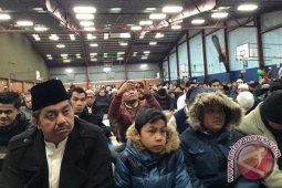 Lebaran Ala Muslim Swiss