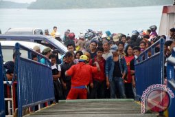 Arus Mudik Dari Bakauheni ke Merak Meningkat