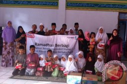 Alfamart-Pepsodent Bagikan 6.400 Paket Hidangan Buka Puasa