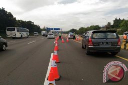 `Contra Flow` Tujuh Kilometer Kembali Diberlakukan