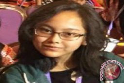 Anindya Raih Medali Emas "the World Scholar`s"