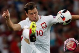 Euro 2016 - Gelandang Polandia Grzegorz Krychowiak direkrut PSG